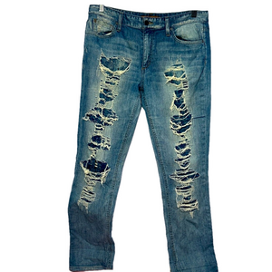 Joe's Jeans The Boyfriend Distressed Jeans